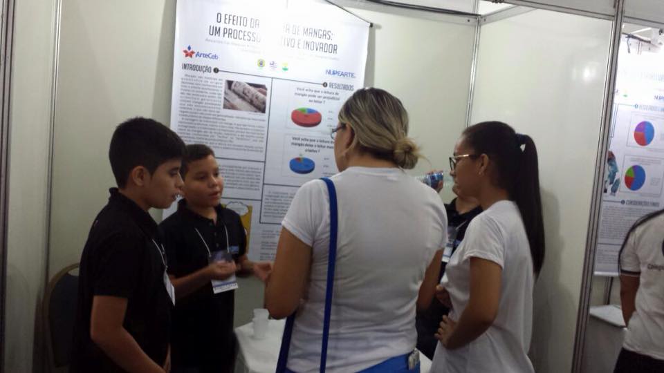 Arteceb na Expo Milset Brasil