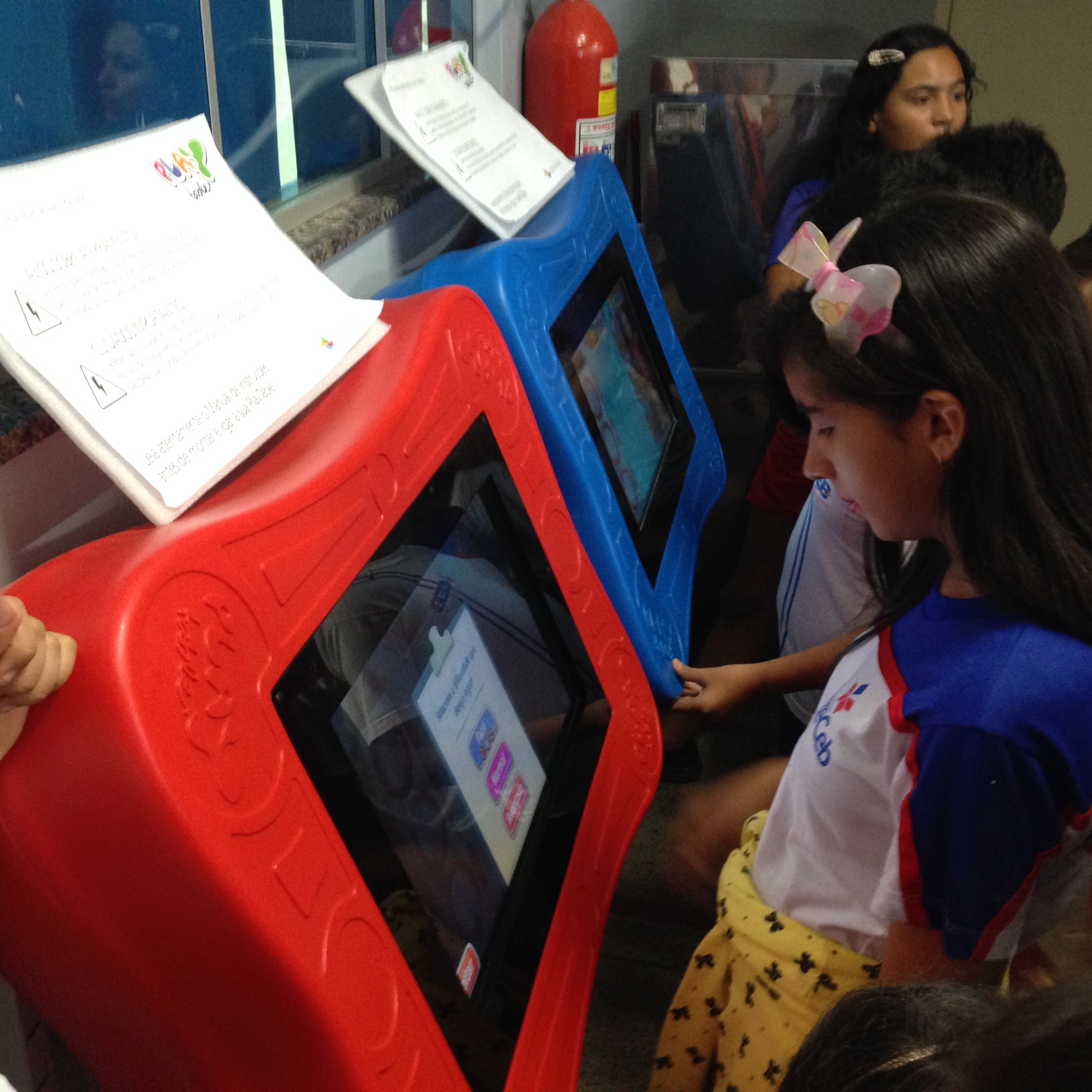 Play Table chega em nossa escola.