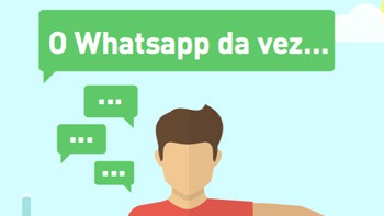 O Whatsapp da vez