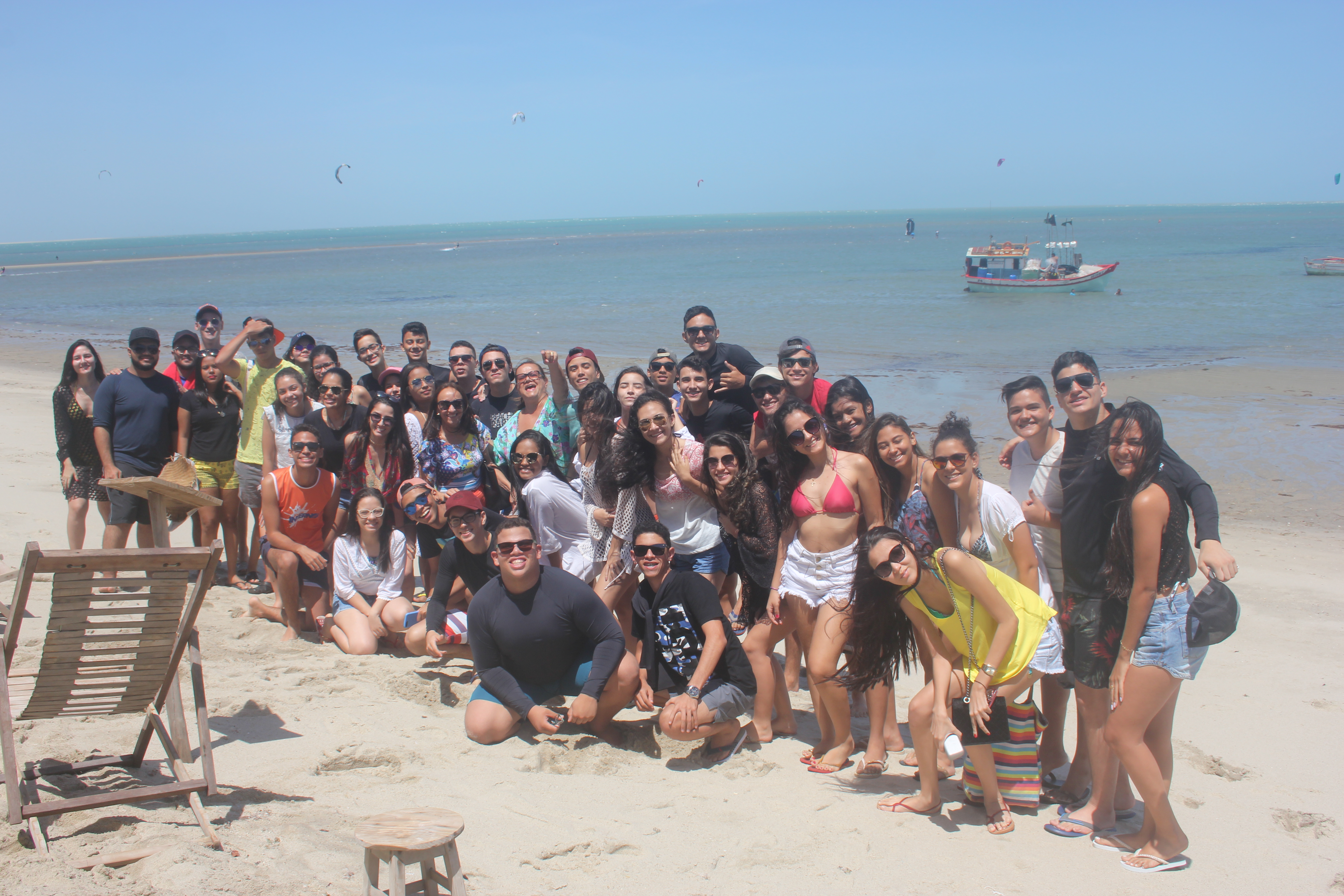 Excursão dos Terceirões ao Delta do Parnaíba e Jericoacoara