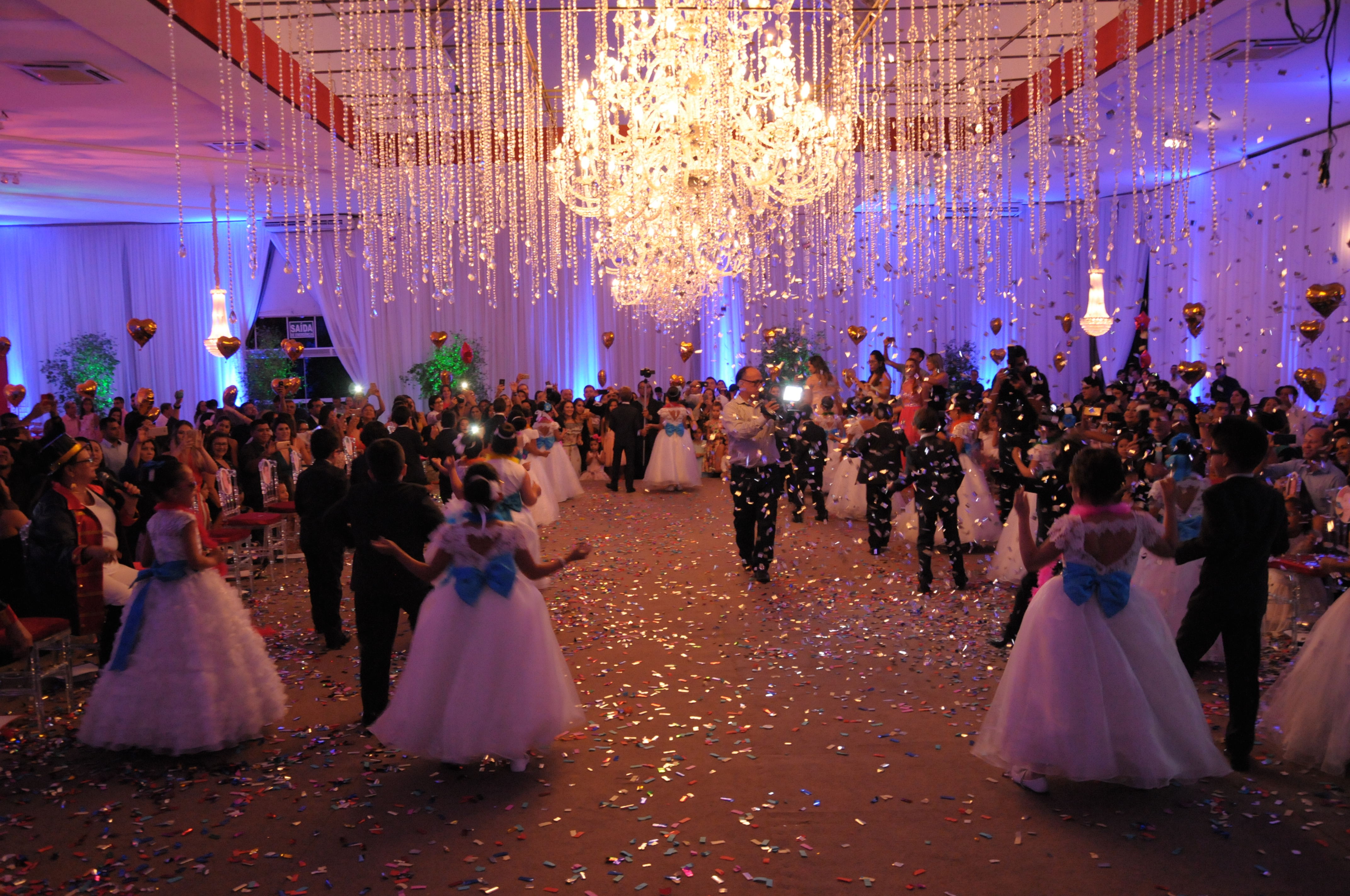 Formatura do Primeiro Ano.