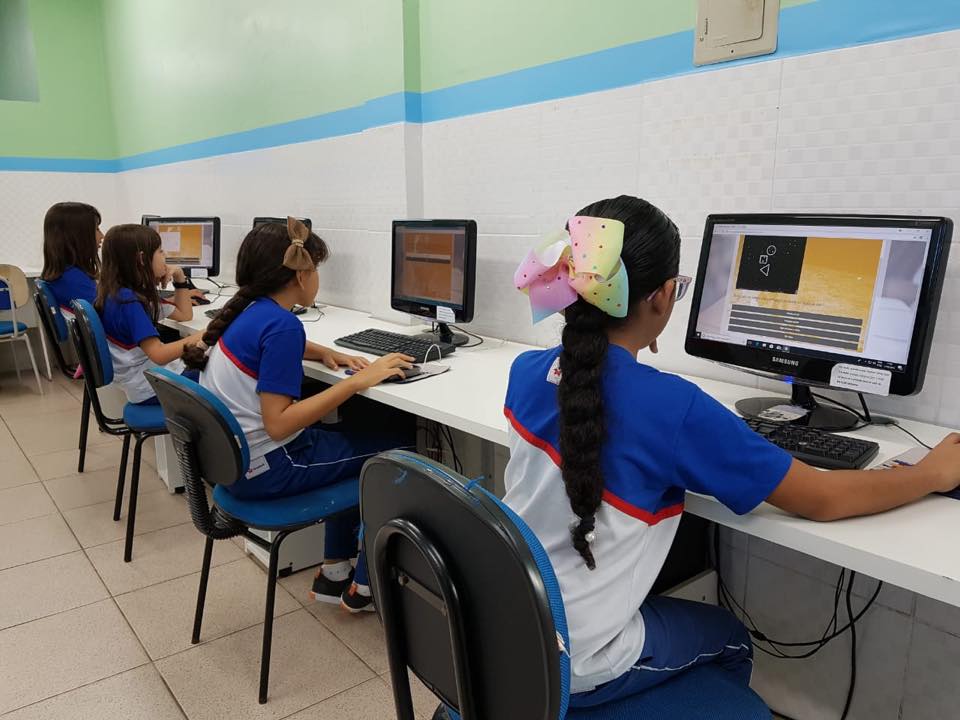 Nossos estudantes estão em treinamento para a Olimpíada Brasileira de Astronomia