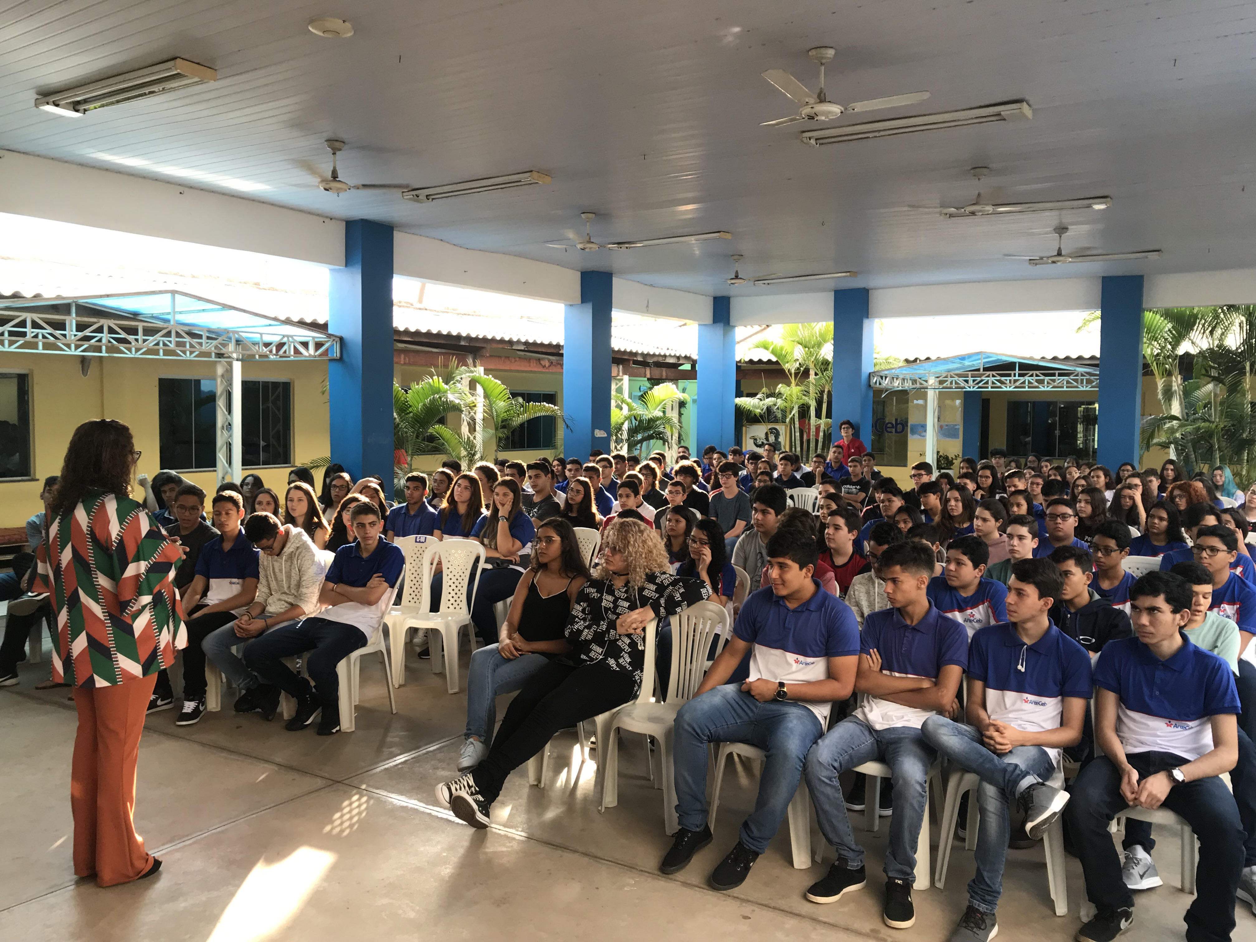 Mais um novo primeiro dia de aula