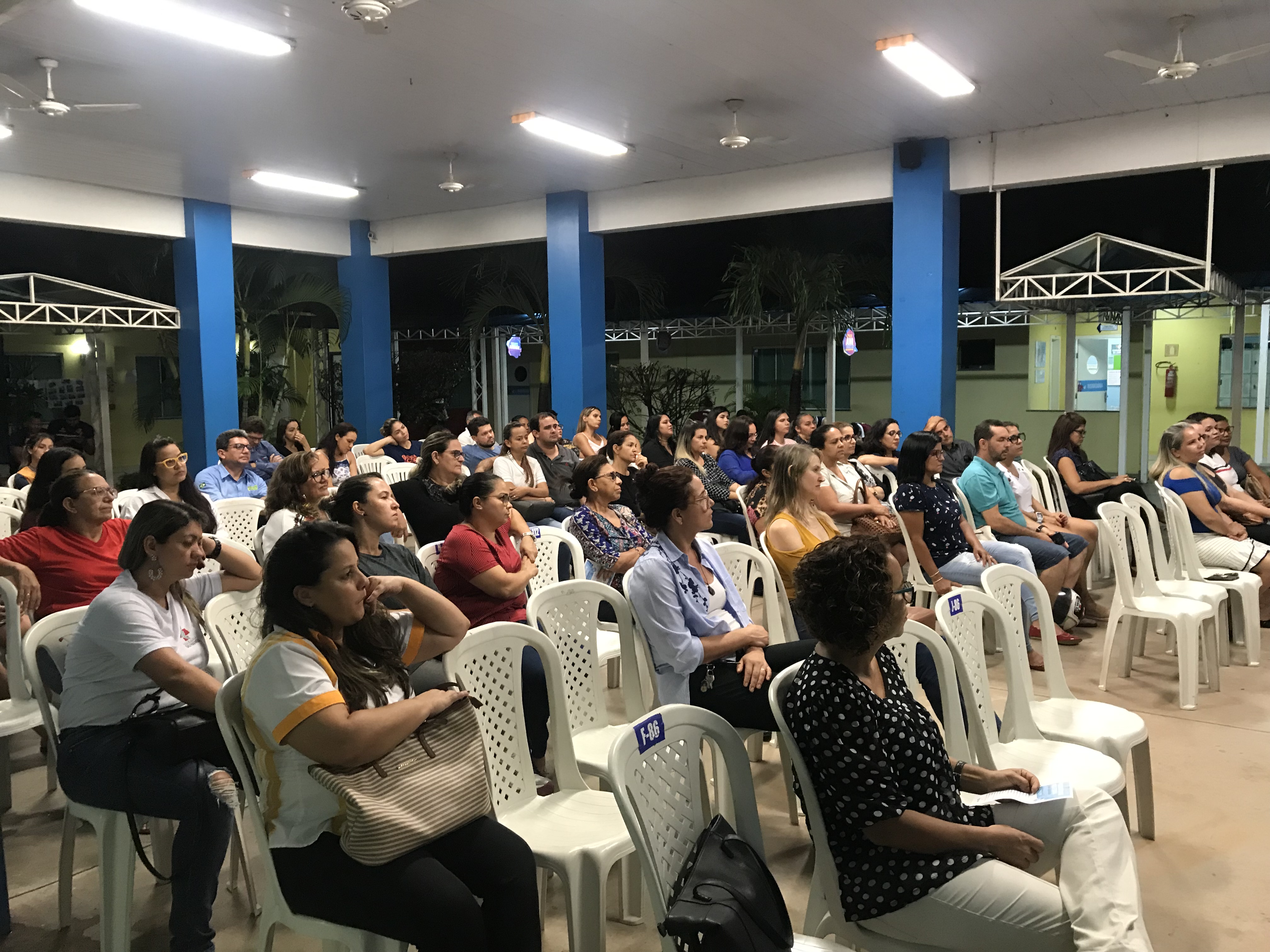 Reunião de início de ano com a família ArteCeb