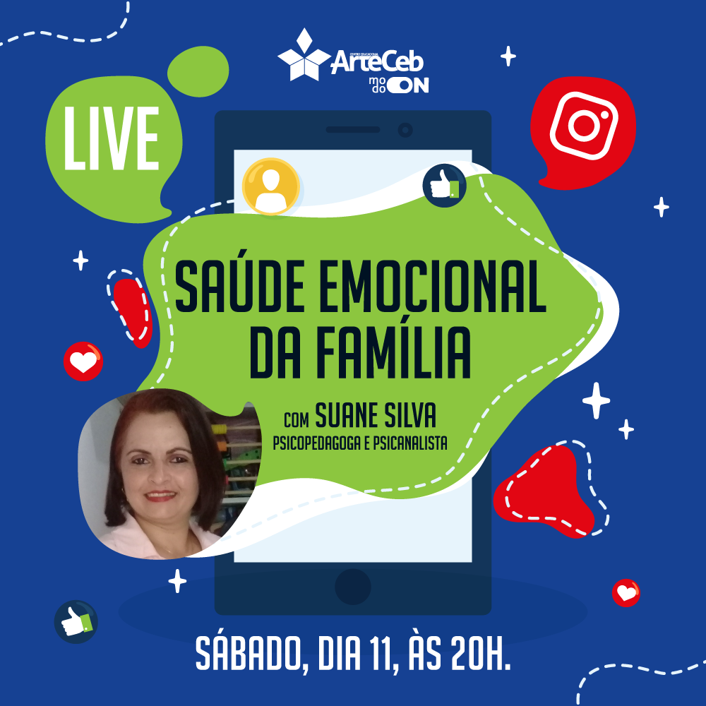 LIVE: “Saúde Emocional da Família”