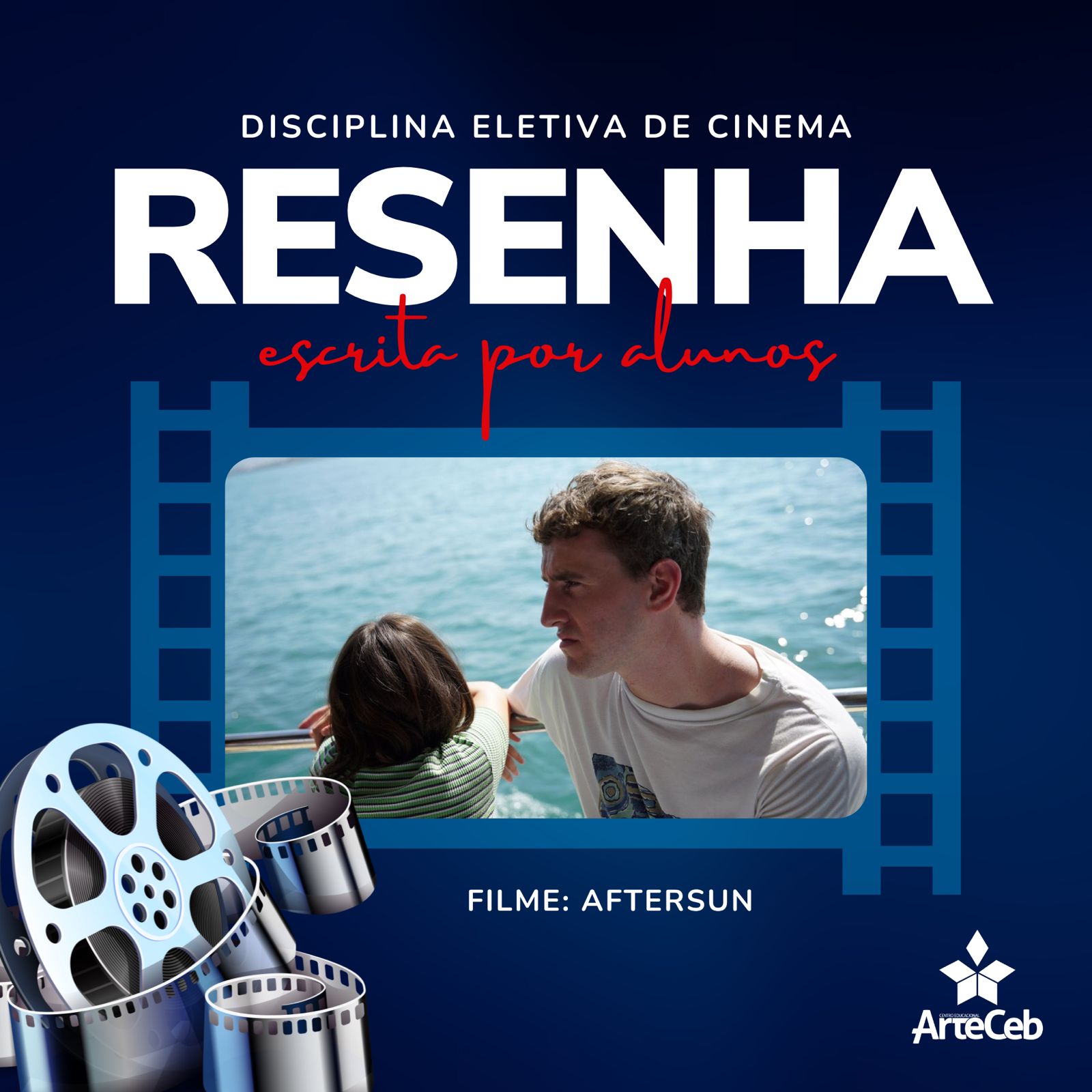 RESENHA DE “AFTERSUN” POR MARIA KATHARINA